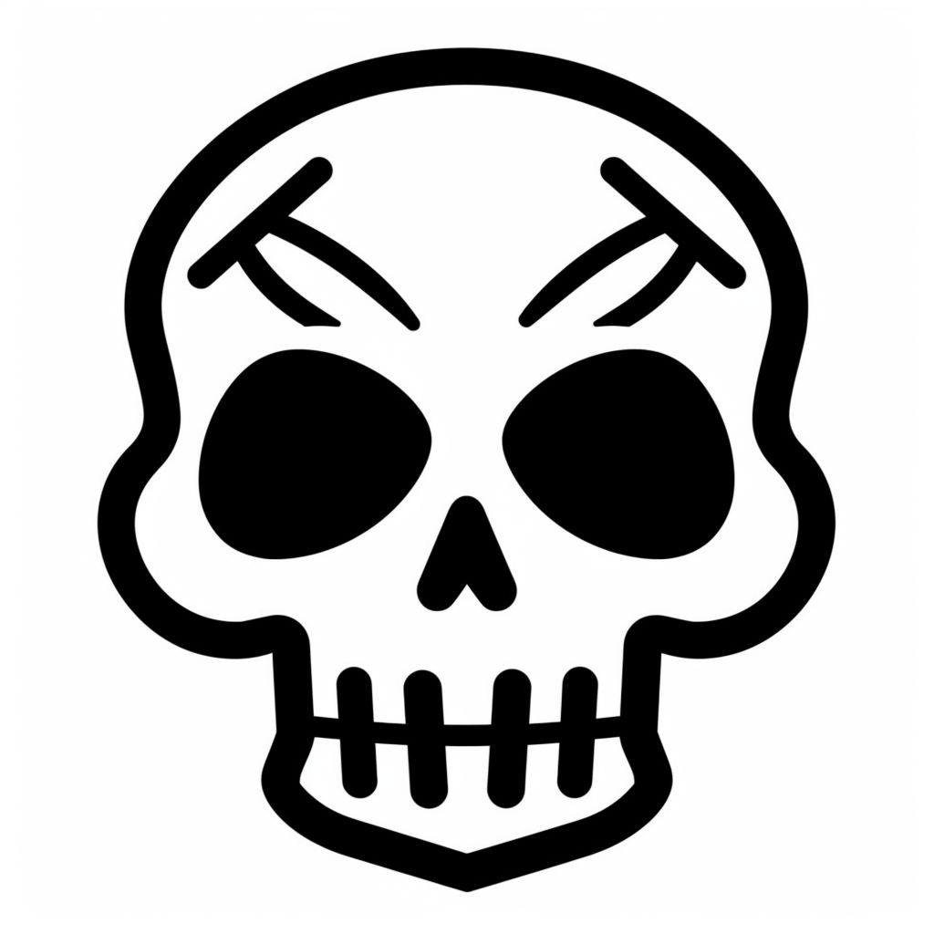 crossbones cliparts