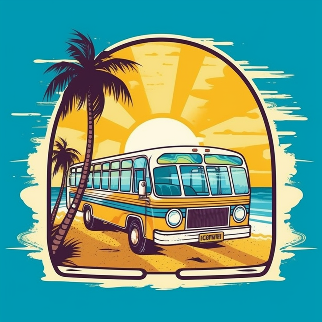 bus background cliparts