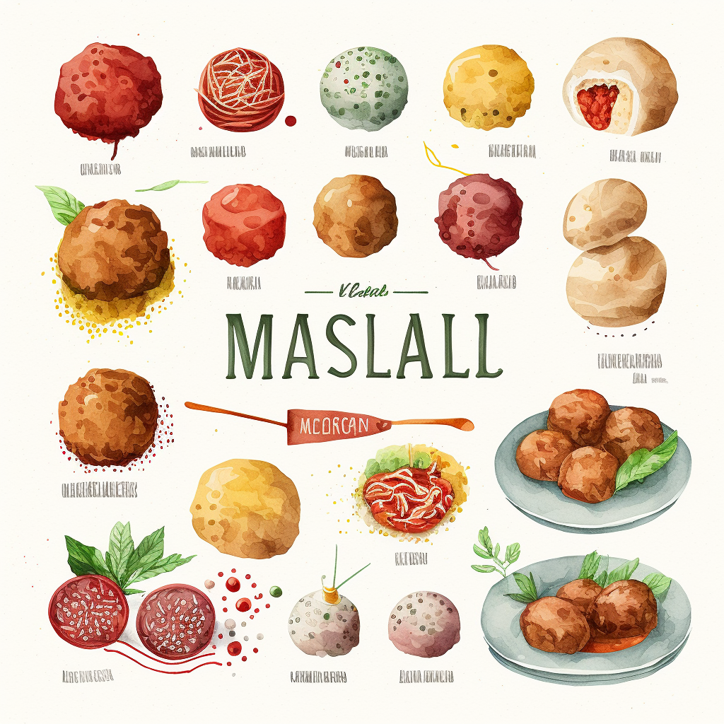 meatballs cliparts