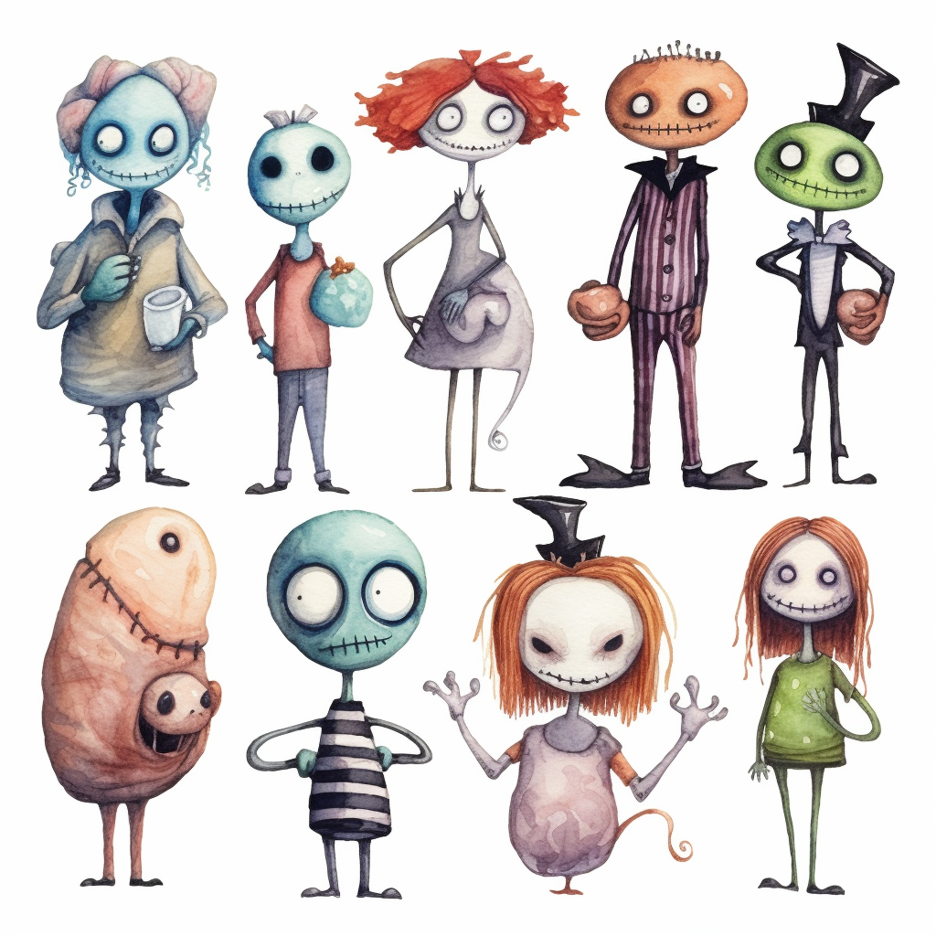 nightmare before christmas clipart