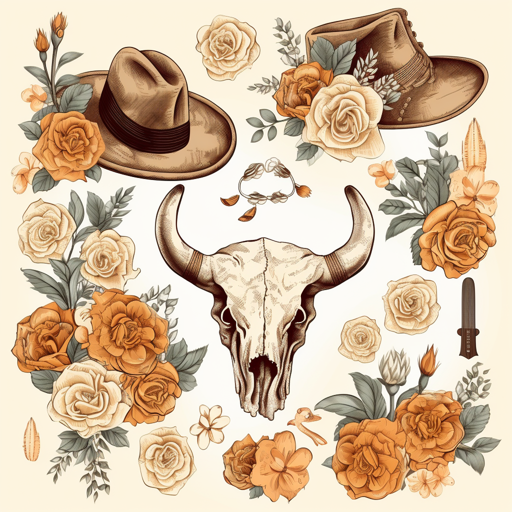 cliparts western boot