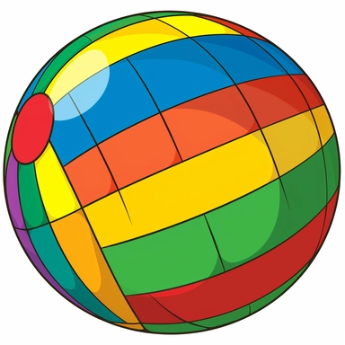 beachball clipart