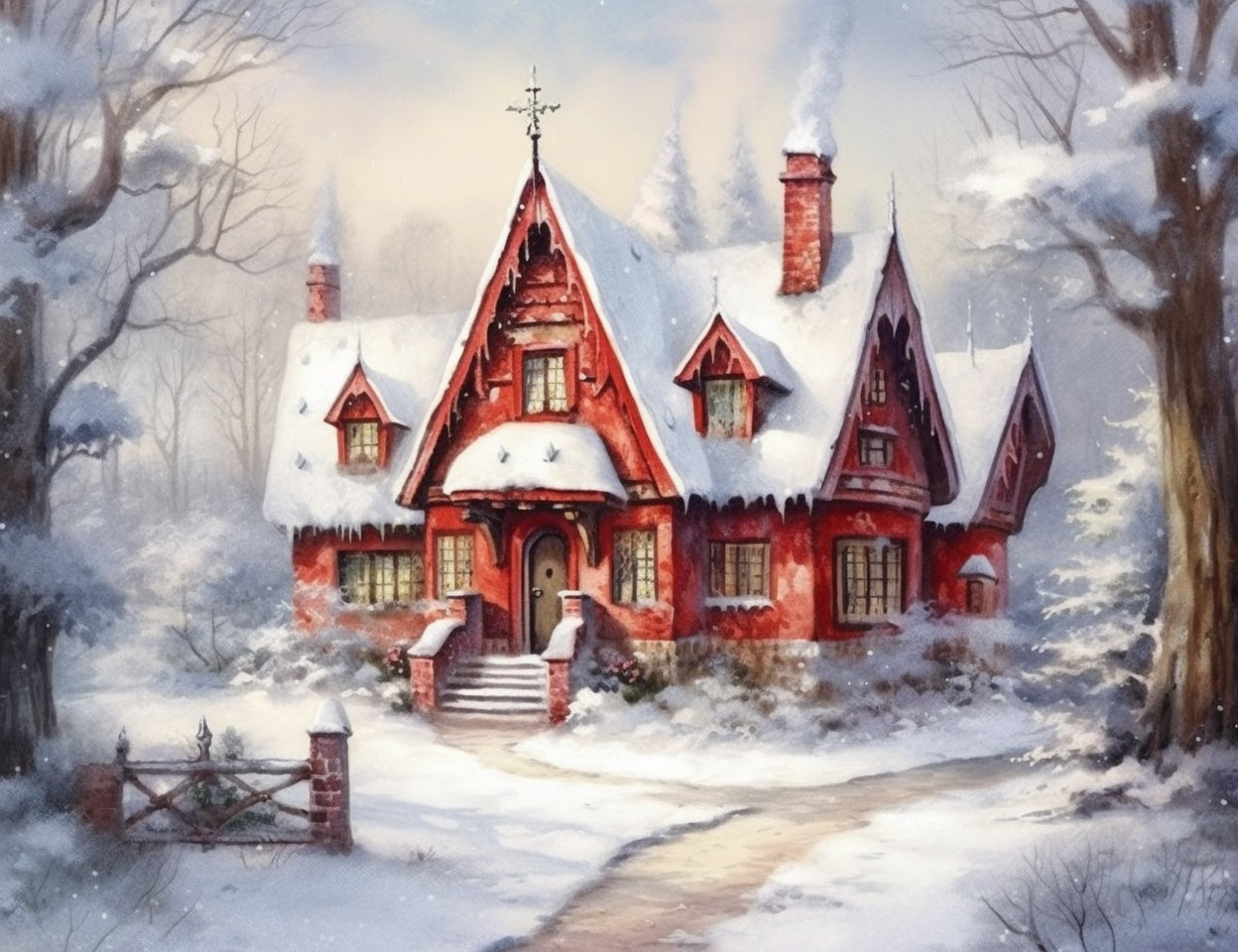 christmas cliparts snow