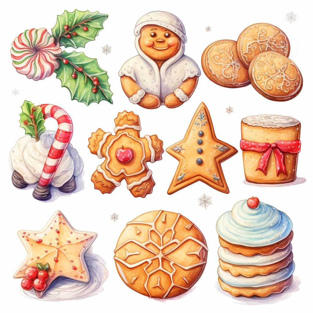 christmas cliparts cookies
