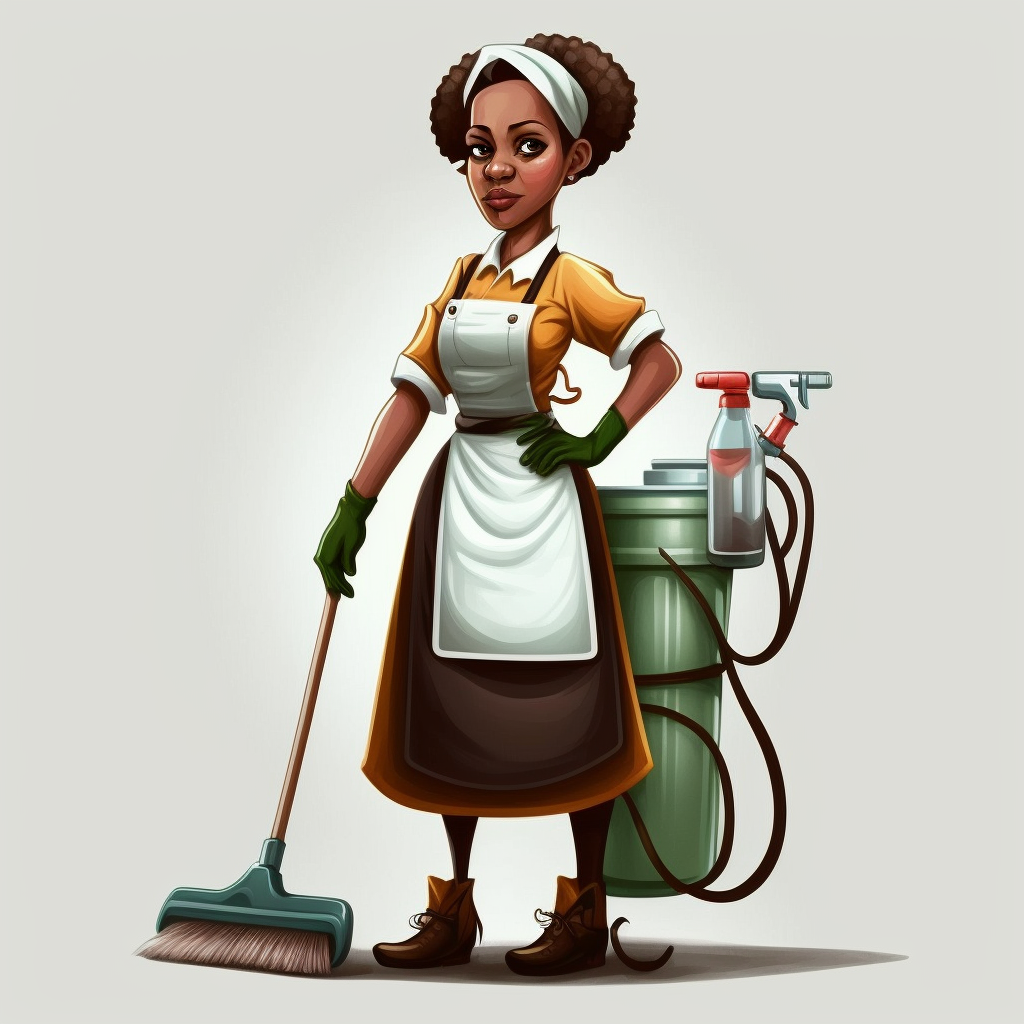 cleaner cliparts
