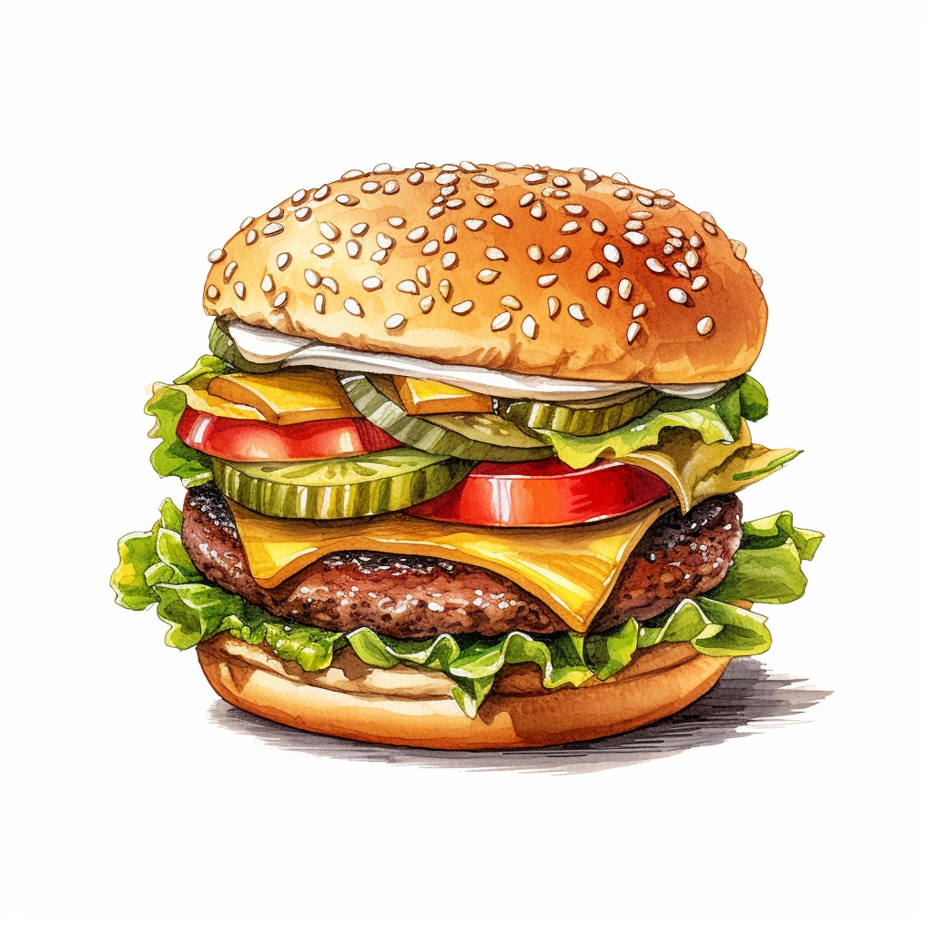 cheeseburger cliparts