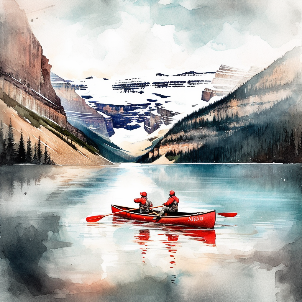 canoe cliparts