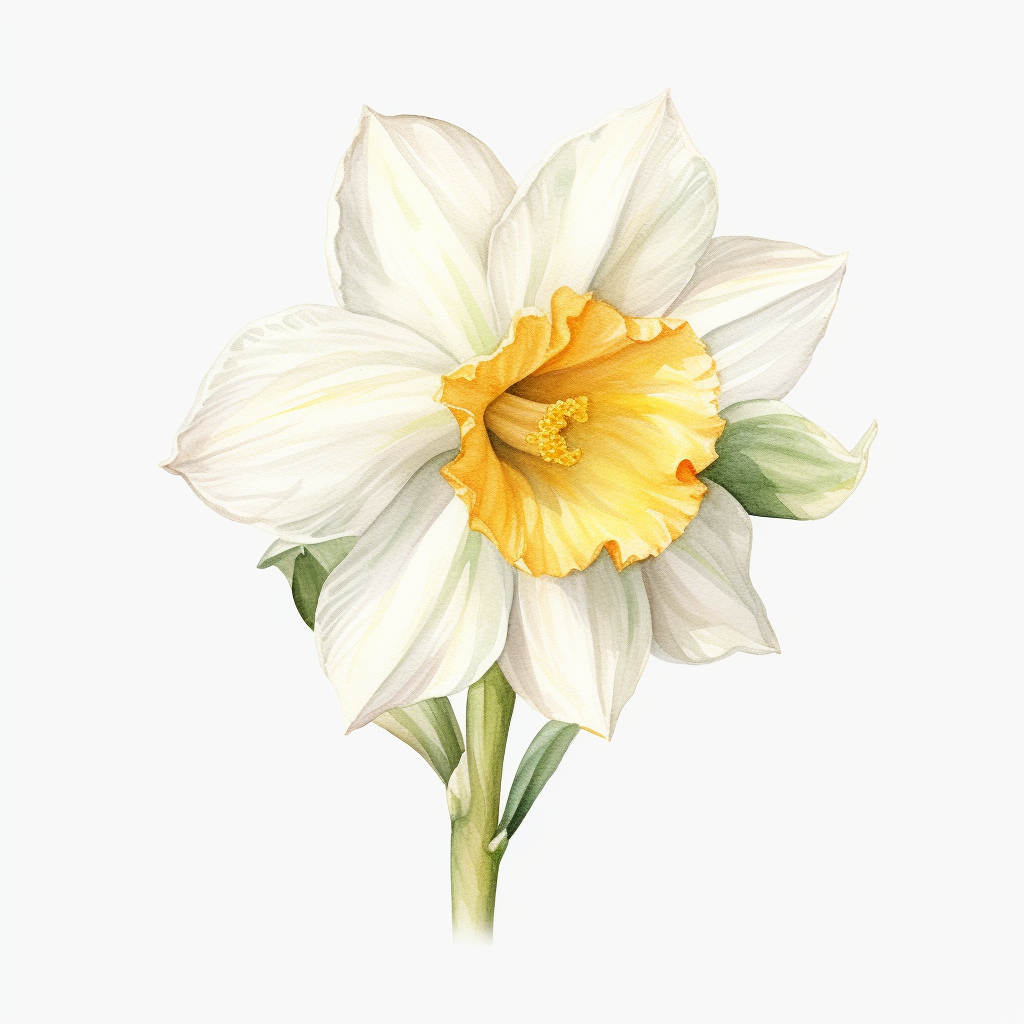 daffodil cliparts