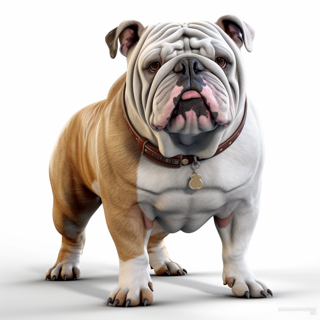 english bulldog cliparts