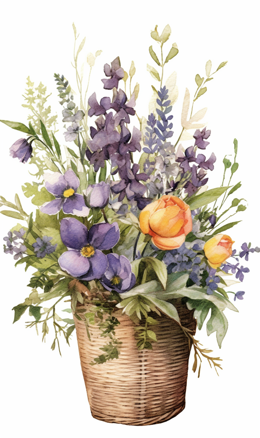 basket cliparts