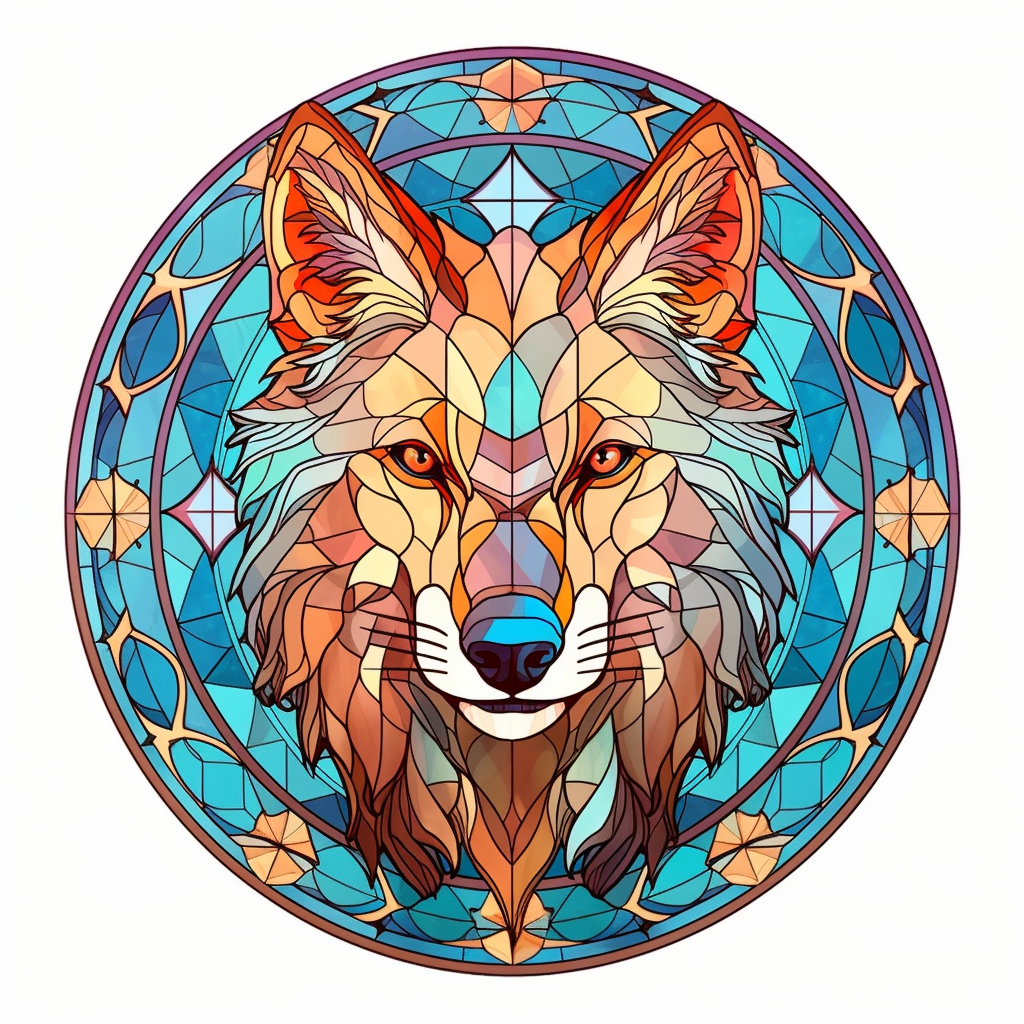 cartoon wolf clipart