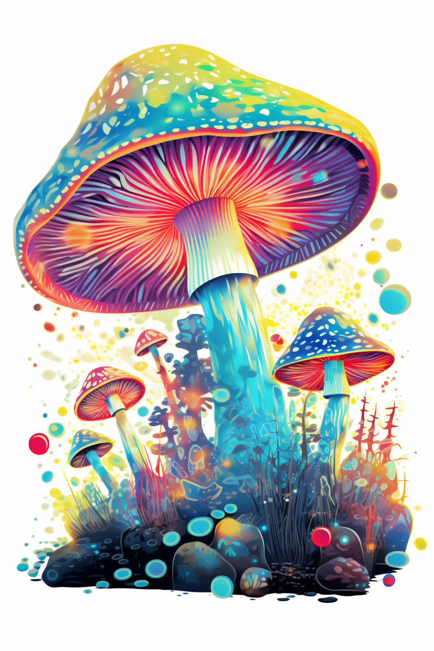 mushroom clipart