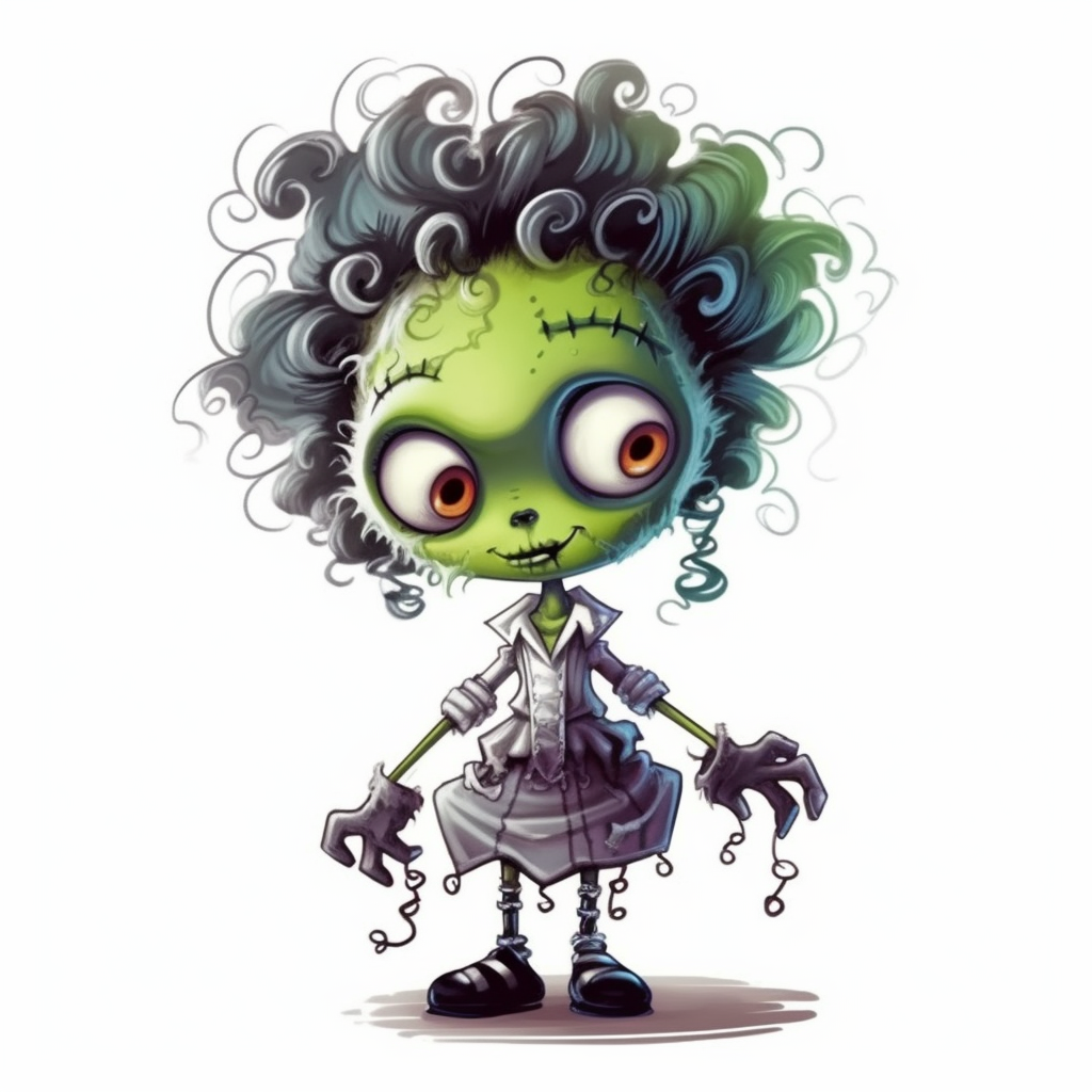 cute zombie cliparts