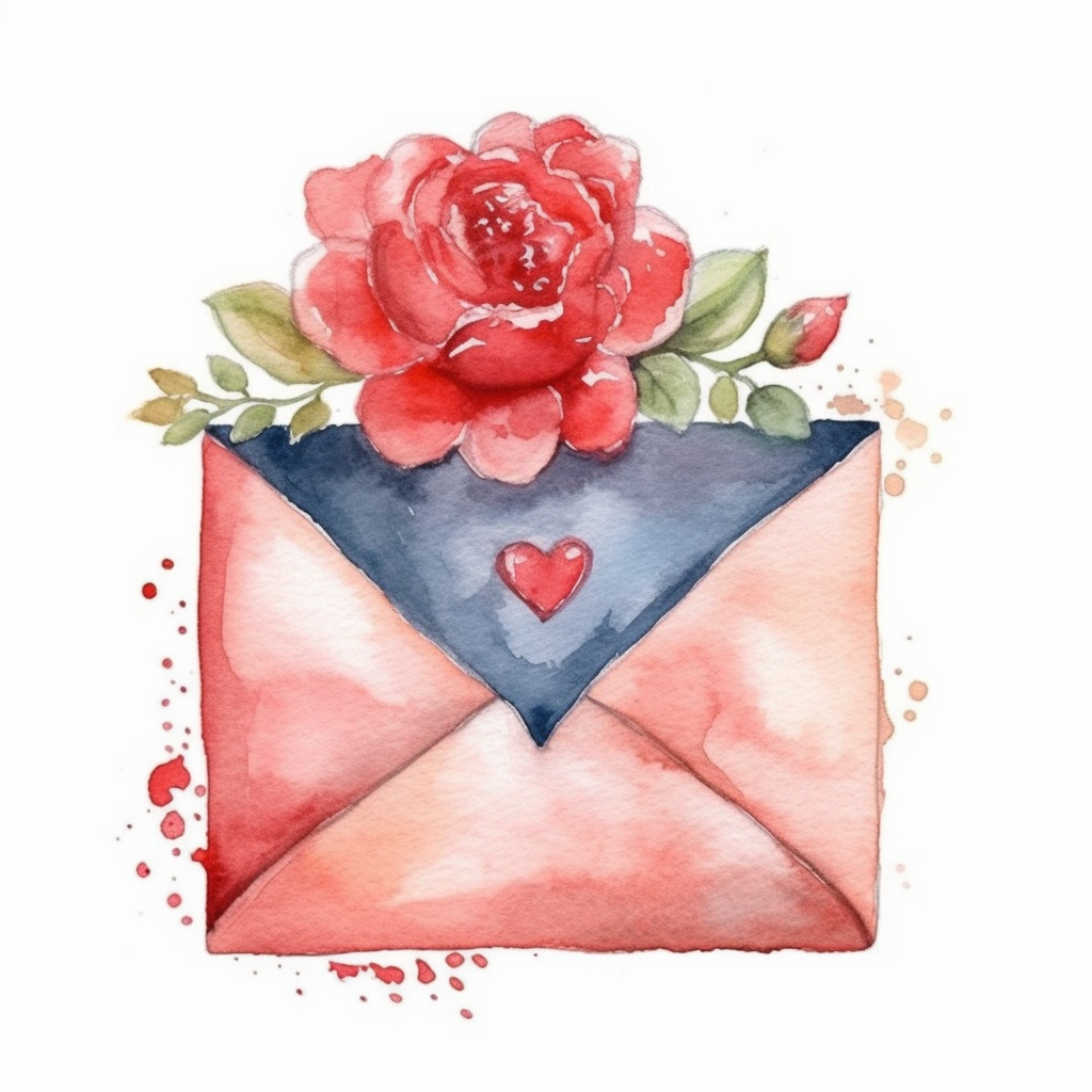 love letter cliparts