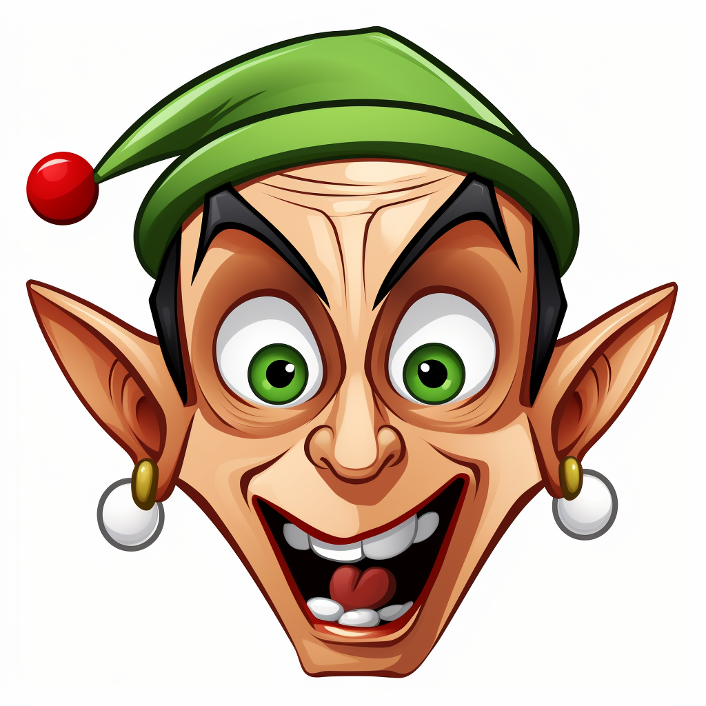 elf head cliparts