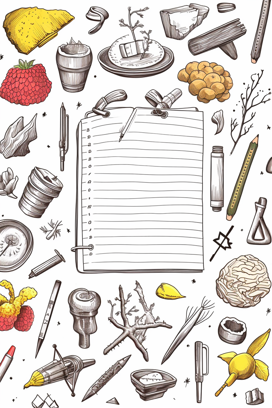 notebook clip art