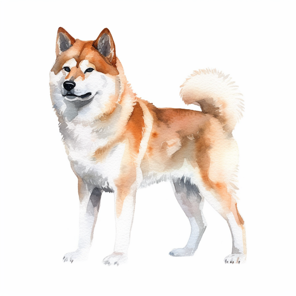 akita cliparts