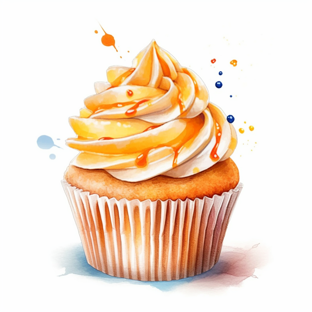 cute cupcakes cliparts