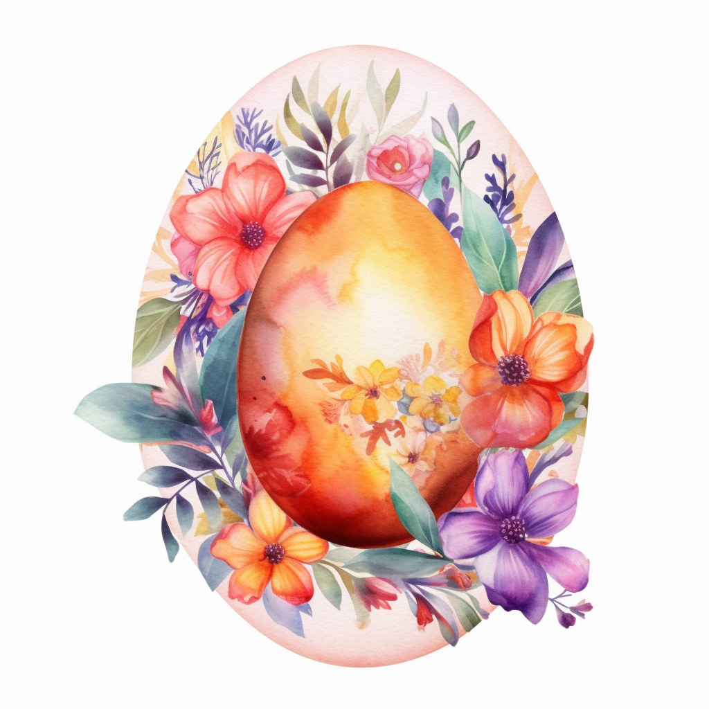 easter light cliparts