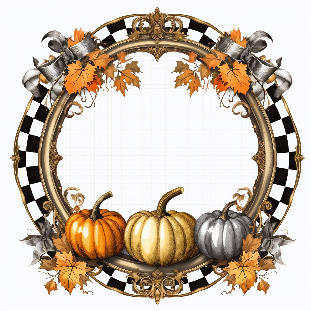 black pattern cliparts