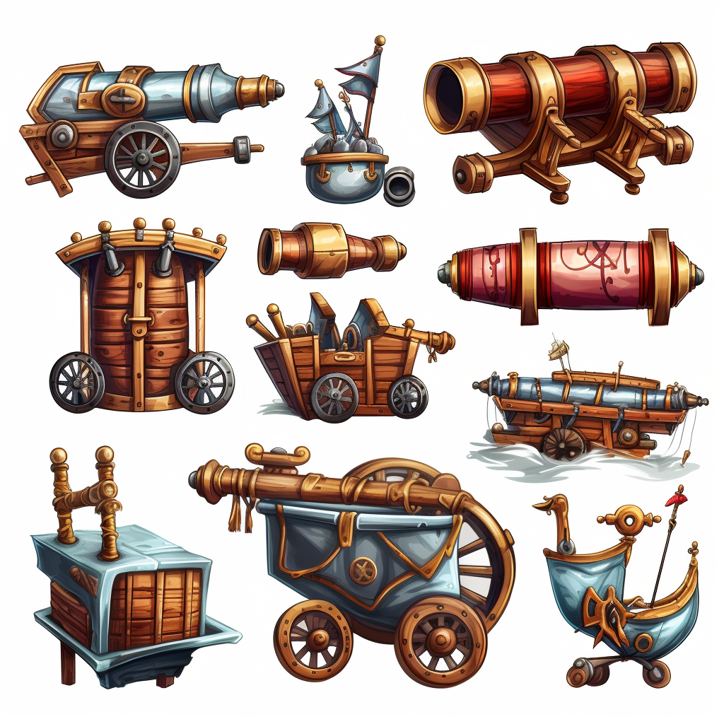 cannon cliparts