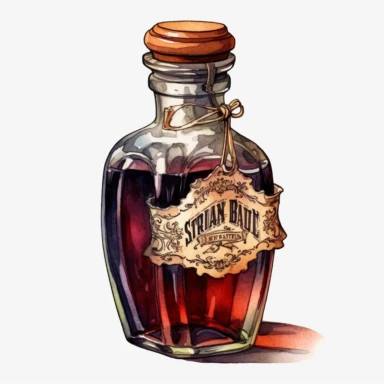 clipart, syrup bottle, old west, pet medicine, pet bottle