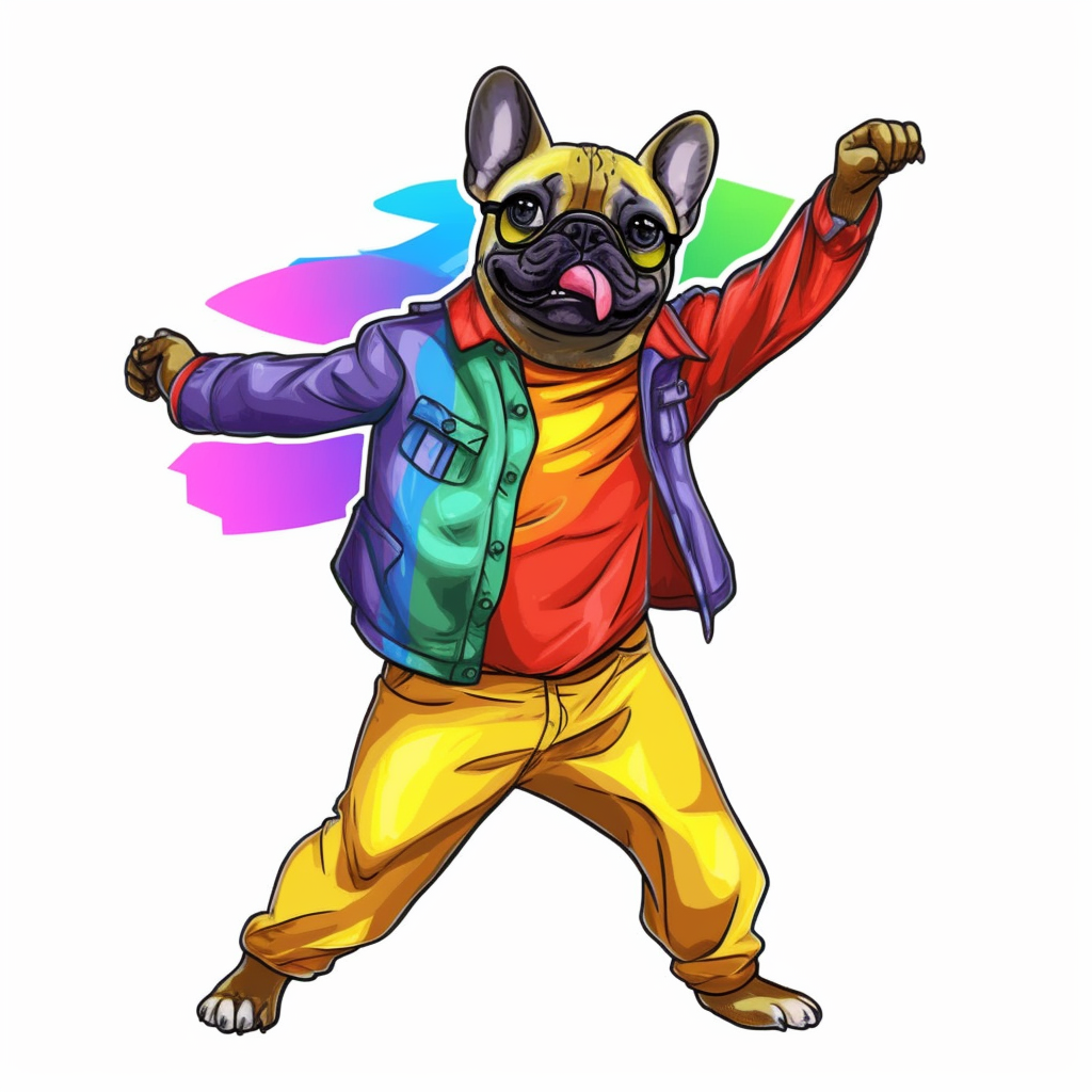funny dancing cliparts