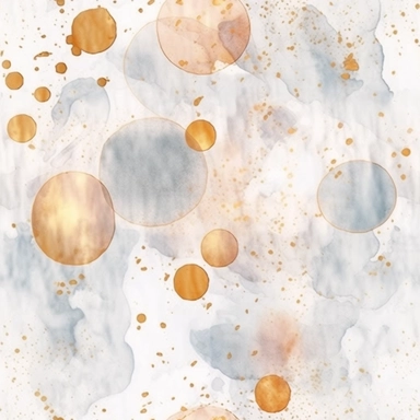 silver clipart, Watercolor paper, pale colors, gold striated, summer water bubbles, romantic , pre-raphaelite, abstract