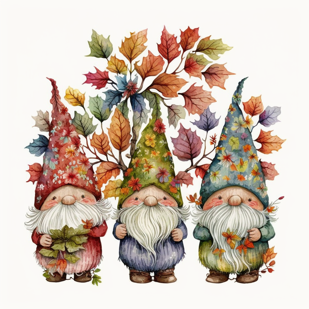 happy autumn cliparts