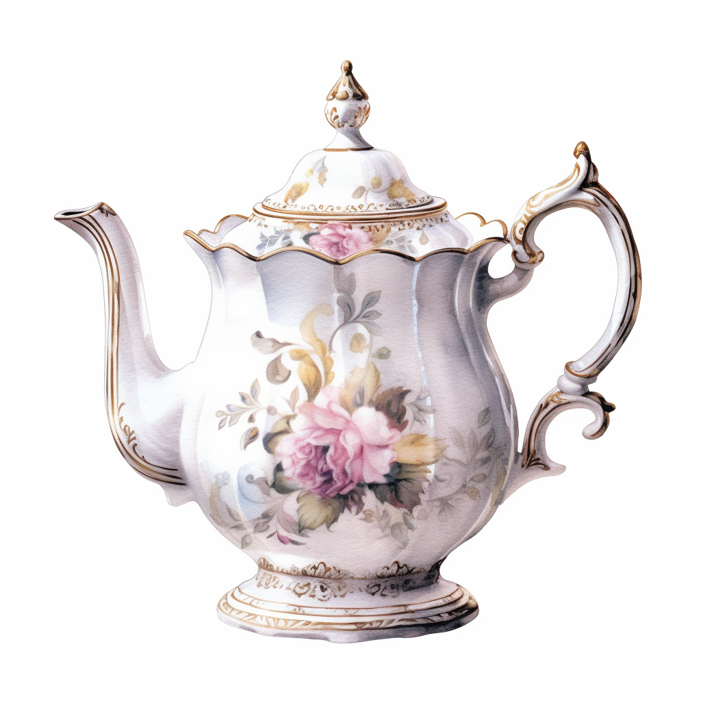 cliparts tea pot
