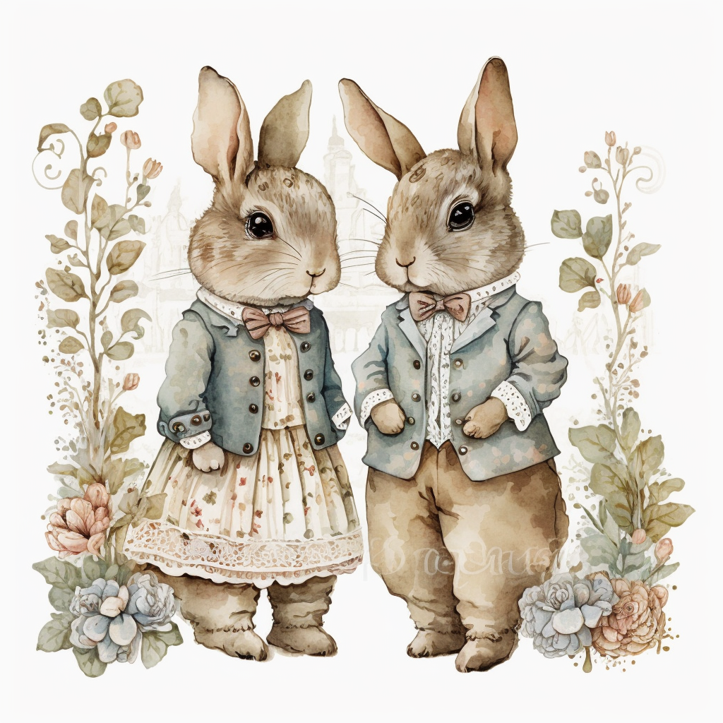 bunny rabbit clipart
