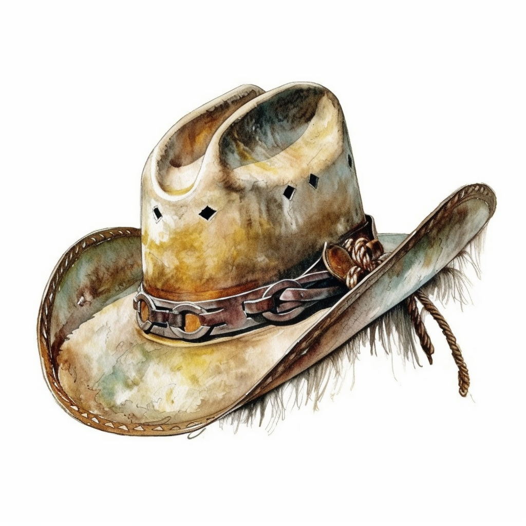 old cowboy cliparts