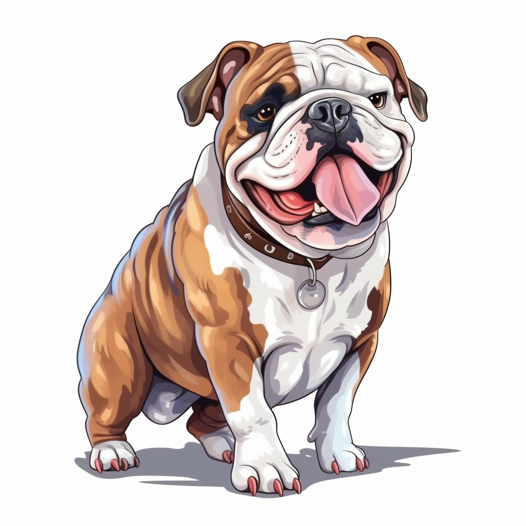 dog cartoon clipart