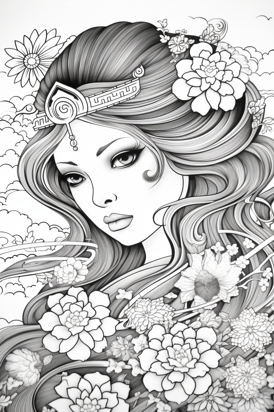 coloring pages clip art