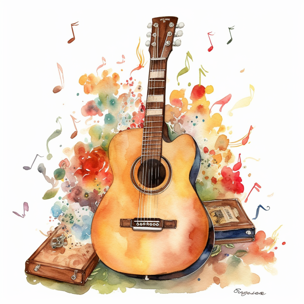 guitars cliparts