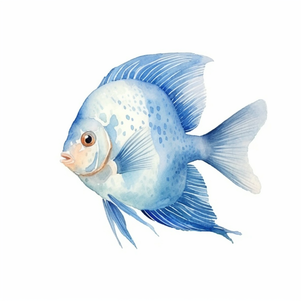 angelfish clipart