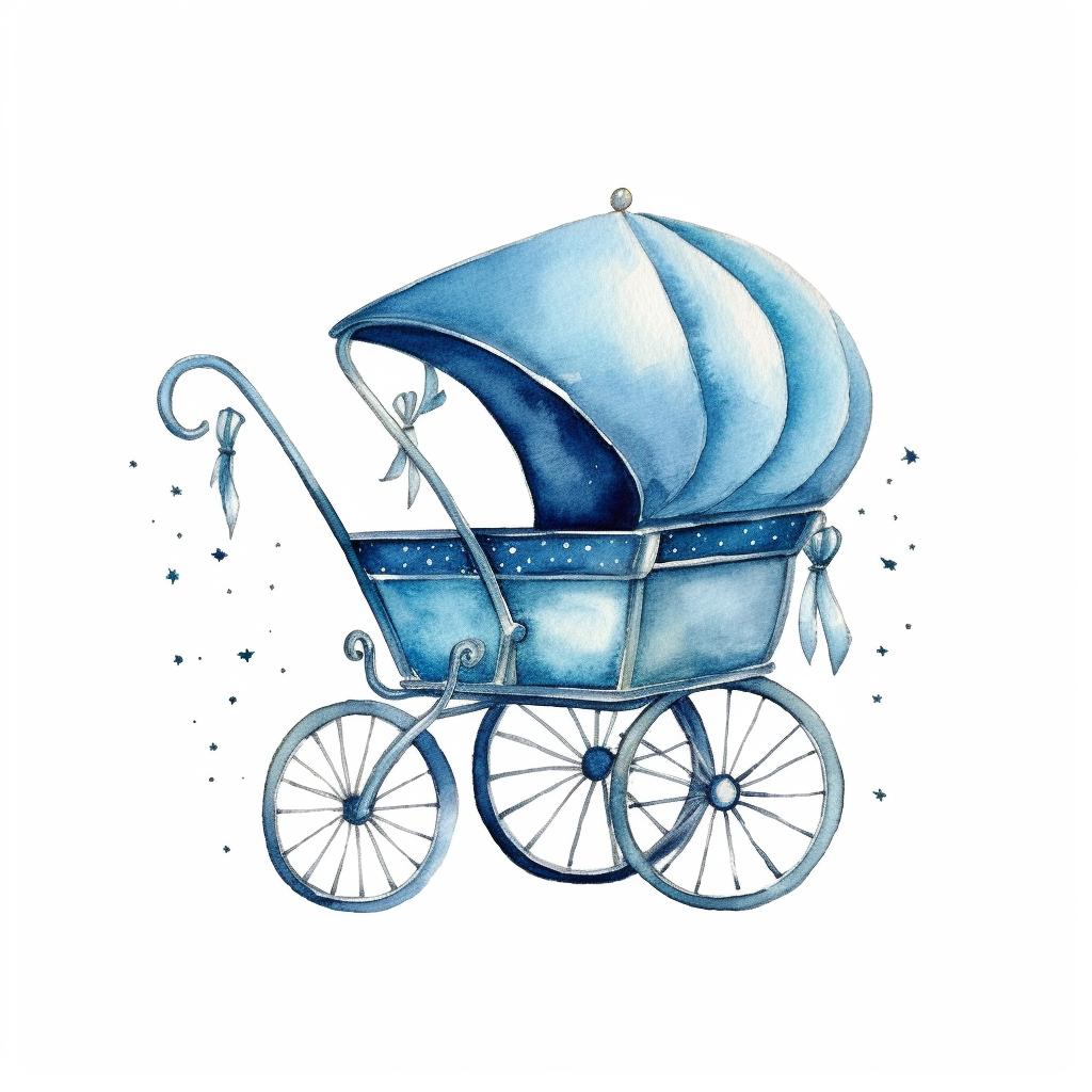 baby carriage cliparts