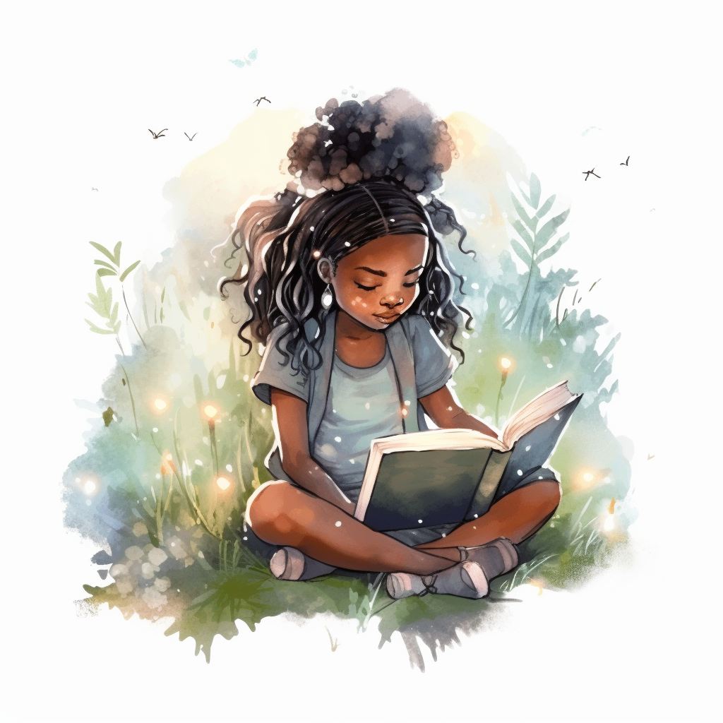 girl student clipart