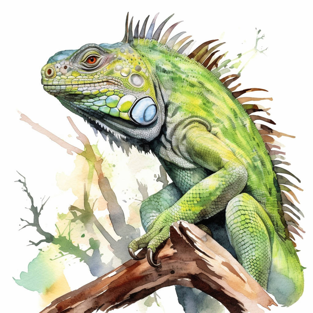 iguana cliparts
