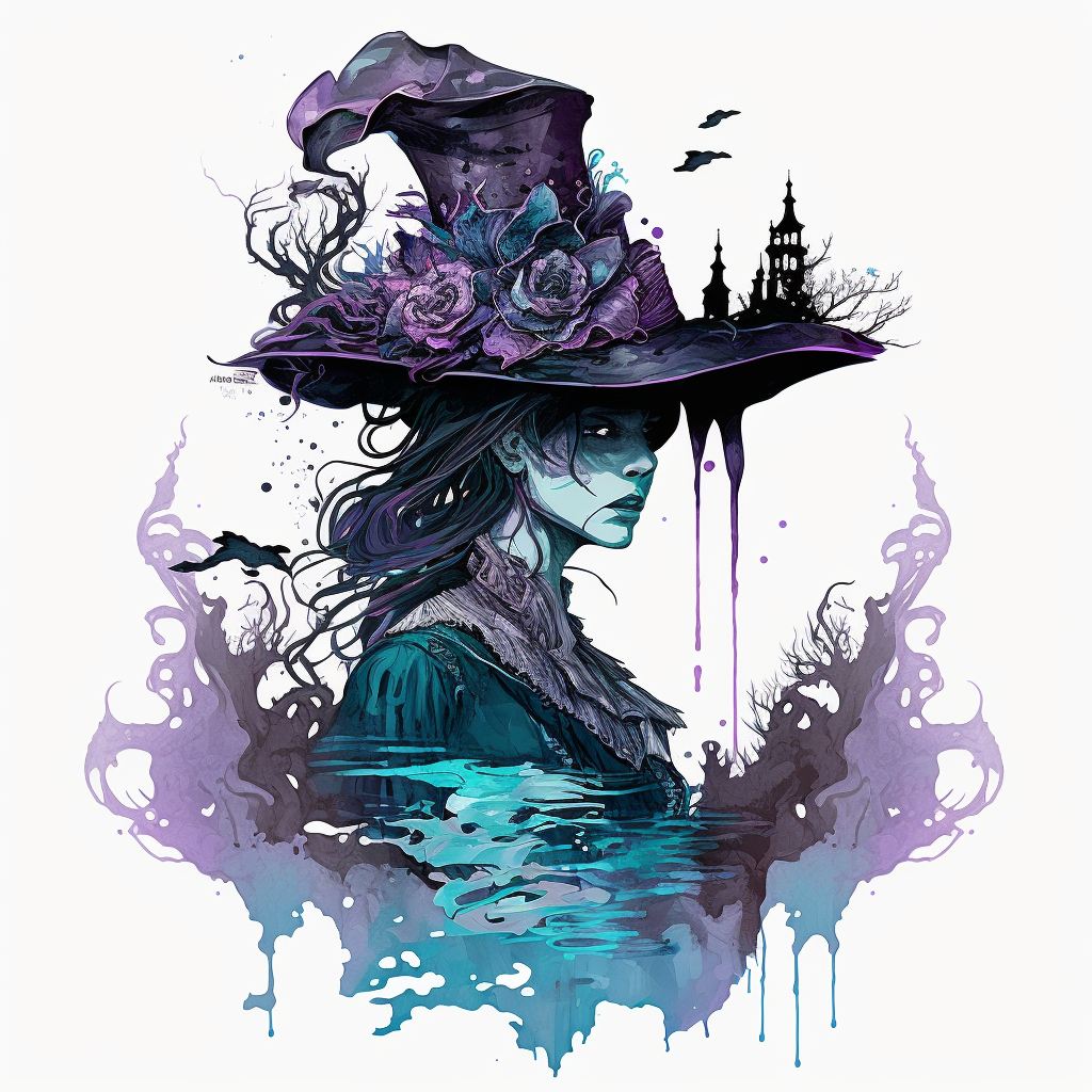 free witch clipart