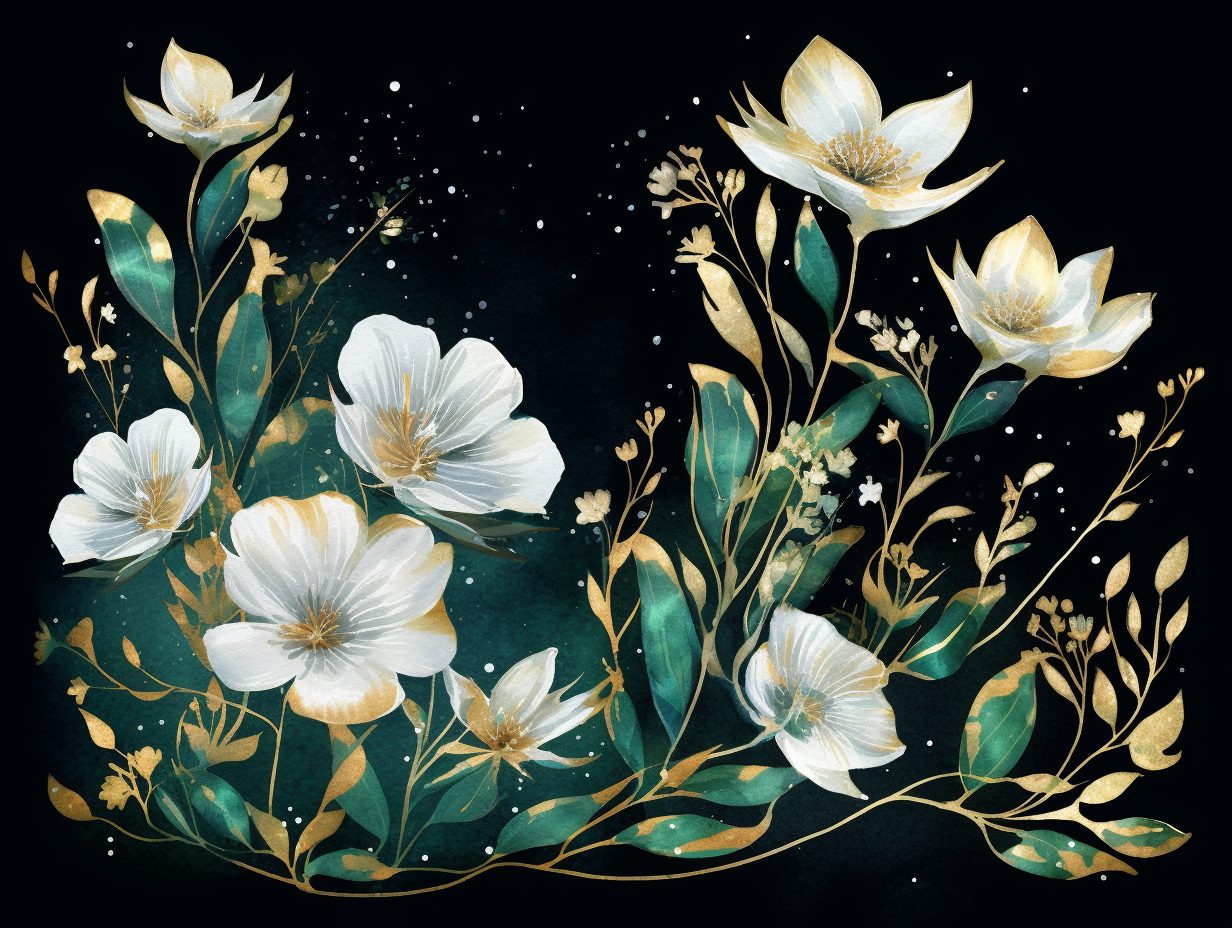 glitter line cliparts