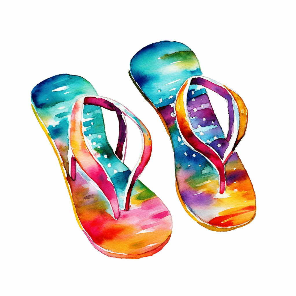 flip flops clipart