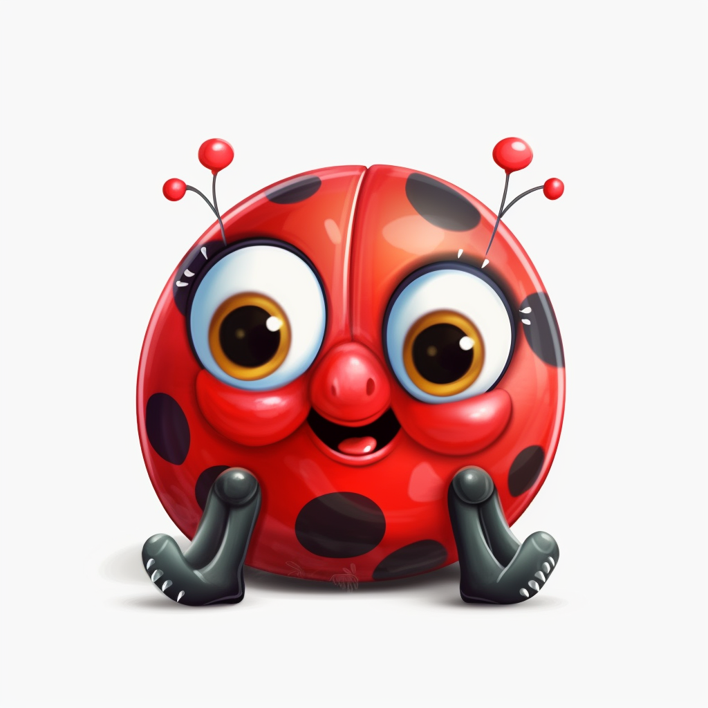 cute ladybug clipart