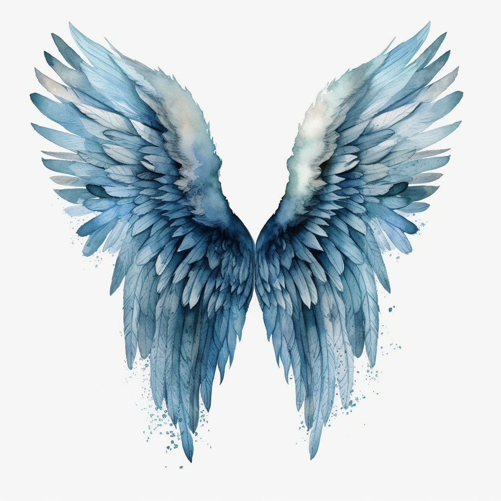 blue angel cliparts