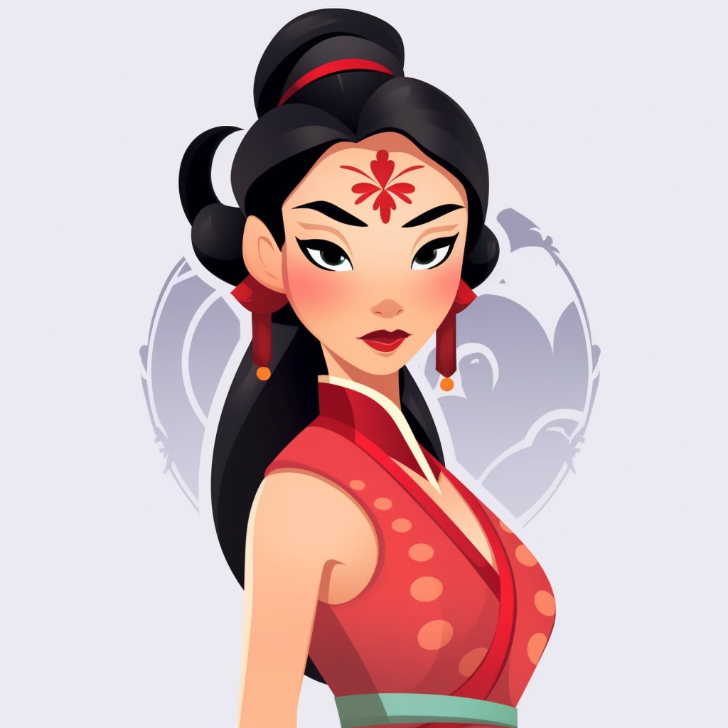 mulan clipart