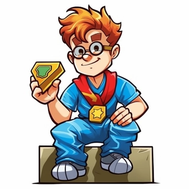 cartoon clipart Gamer achievements