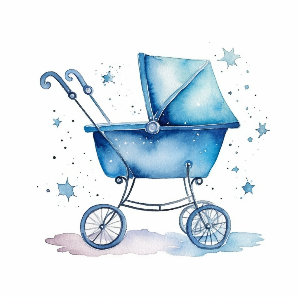 baby carriage cliparts