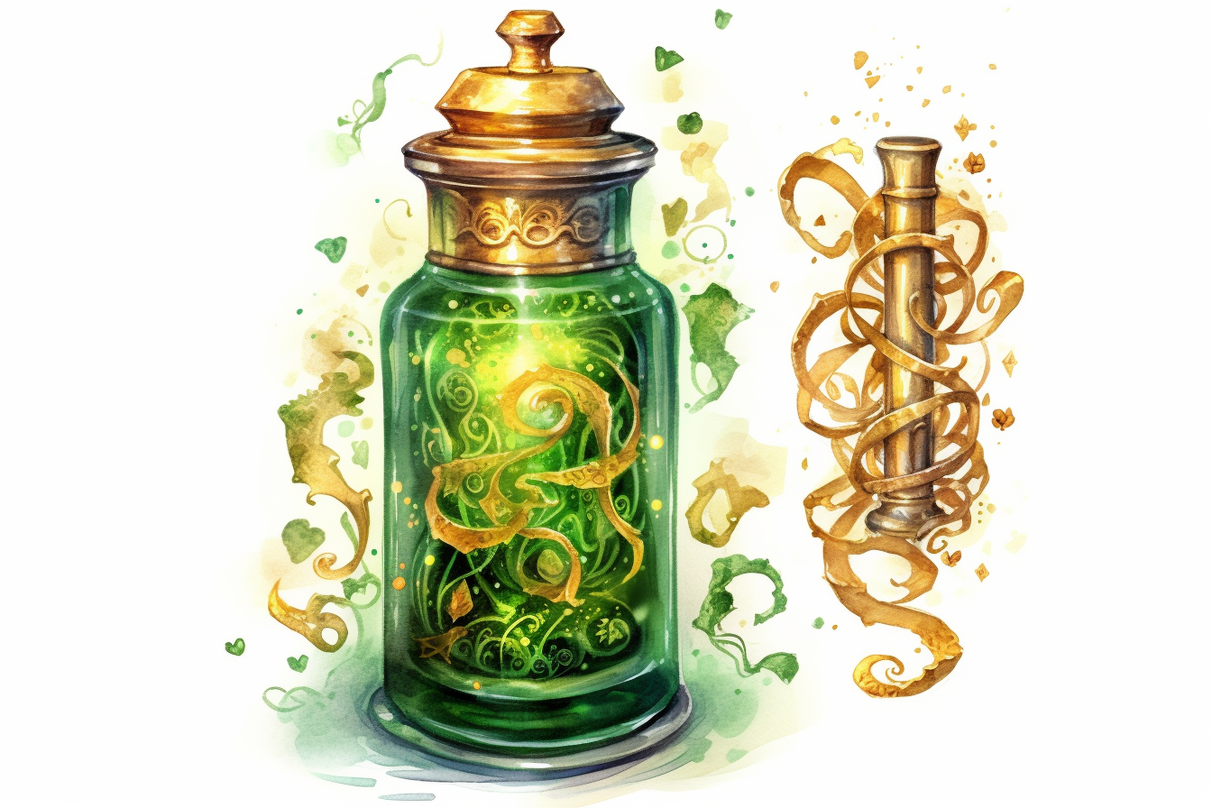 gold swirl cliparts