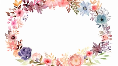 watercolor floral wreath clip arts flower flower wreath cliparts & borders free floral wreath, in the style of feminine sticker art, white and maroon, goosepunk, jessie arms botke, in the style of realistic watercolor paintings, natural color schemes Concept Art , anodized shadows, hyperdetailed, realistic, cinematic lighting, intricate details , 8k, octane render, high detail,hyper quality,high resolution, elaborate, sketchfab, hannah flowers photo-realistic, ultra sharp, ultra sharp focus, ult