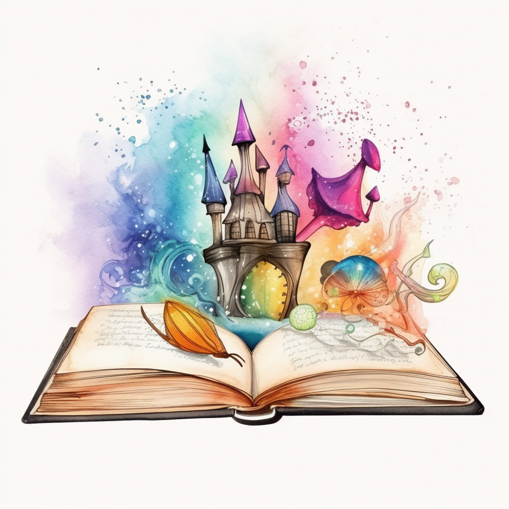 books word cliparts